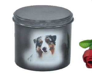 โกศเผาศพสัตว์เลี้ยงโกศเครื่องหมายอุ้งเท้ากลม - Product Image 2