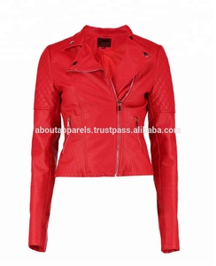 Veste de moto homme grande taille coupe ajustée en cuir de mouton véritable respirant à rayures - Product Image 6