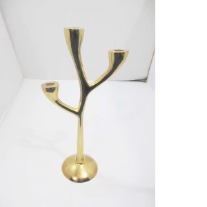 CANDLE HOLDER 3 LIGHT for HOME, HOTEL and WEDDING DECORATION CENTRE PIECE - Product Image 1