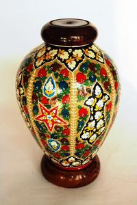 Lámparas de Piel de Camello Estampadas a Mano, Jarrón de Lámparas de Piel de Camello Estampadas a Mano, Decoración del Hogar, Lámpara de Piel de Camello - Product Image 3