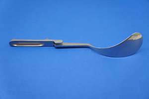 Kualitas tinggi <span class=keywords><strong>Mclean</strong></span> Obstetri <span class=keywords><strong>Forceps</strong></span> 36cm instrumen bedah baja tahan karat - Product Image 3