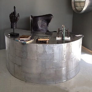 Antique Aviator <b>Desk</b> Modern Design Living Room Furniture with Best Price for Home Use - Product Image 1