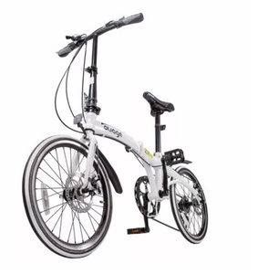 Bicicletas Urbanas Usadas al por Mayor, Bicicleta Infantil de 26 Pulgadas, Plegable, Cruiser, BMX, Cross, 27 Velocidades, Cuadro de Acero, Llantas de Aluminio - Product Image 1