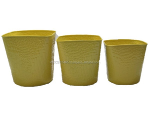 Maceta de Metal Galvanizado de Cobre de Primera Calidad, Estilo Americano, para Plantas, con Acabado en Polvo, para Uso en Escritorio - Product Image 3