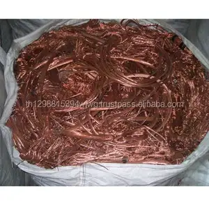 high purity copper scrap mill berry. copper wire scrap 99.99% 99.97% copper scrap price