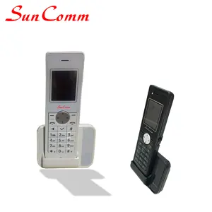 SC-9055-GH portátil sem fio sim telefone gsm com slot para cartão sim