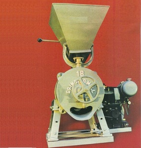 Molino de Harina de Yuca NANS Modelo CGM con Certificación ISO, Máquina de Molienda con Capacidad de 50-500 kg - Product Image 2