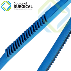 Barraquer Troutman Micro Needle Titanium Certifié CE 115mm pour usage clinique et hospitalier, ensemble d'instruments - Product Image 3