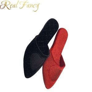 <span class=keywords><strong>Ciabatte</strong></span> da <span class=keywords><strong>donna</strong></span> alla moda <span class=keywords><strong>rosse</strong></span> da <span class=keywords><strong>donna</strong></span> con punta chiusa scarpe da esterno - Product Image 6