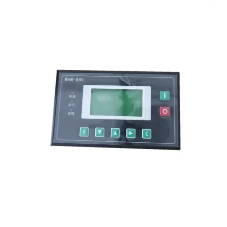 Screw air compressor MAM 860 PLC controller panel with CT English program