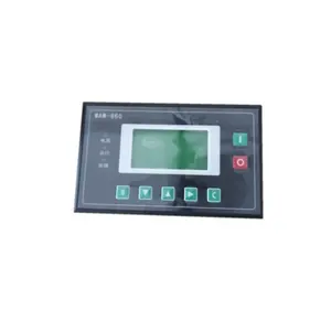 Schraube luft kompressor MAM 860 PLC controller panel mit CT Englisch programm