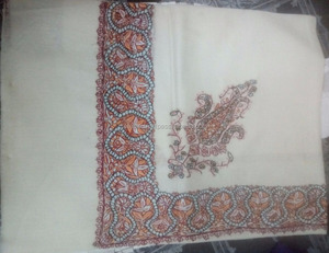มือเย็บปักถักร้อย Pashmina โอมานมัสซาร์ Turma หัวผ้าพันคอ - Product Image 3