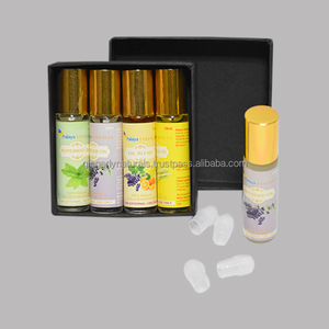 น้ำมันหอมระเหยบริสุทธิ์ผสมโรแมนติกจากอินเดียที่มีส่วนผสมของโรสแมรี่ที่ทำด้วยมือเพื่อประสบการณ์โรแมนติก - Product Image 2