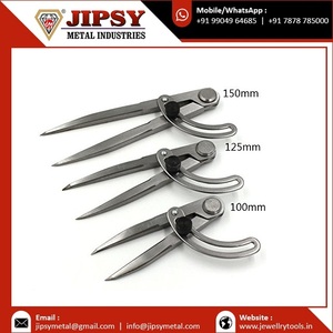Ala divisora de borde de ala de metal ajustable para herramientas y equipos de joyería en India - Product Image 2