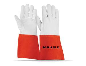 Gants de soudage en cuir anti-coupures et antidérapants pour le soudage à l'argon - Product Image 2