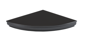 Floating Corner <b>Shelf</b> Home Appliances Living Room Bedroom Office Decor <b>White</b>/Coffee MDF Built-In Holder <b>Books</b> Vases Pictures - Product Image 5