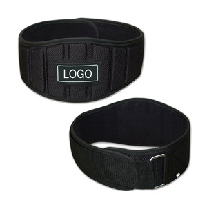 เข็มขัดยกน้ำหนักทำจากนีโอพรีนแบบปรับได้และสะดวกสบายอุปกรณ์ออกกำลังกายในยิมน้ำหนักเบาและนุ่ม - Product Image 3