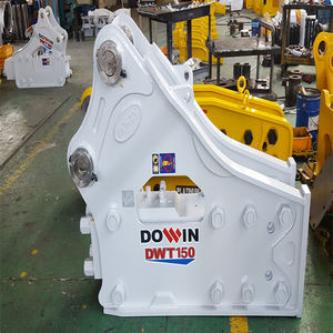 Attachement hydraulique (côté DW T150) MARTEAU DE ROCHE HYDRAULIQUE/BRISEUR Côté Machine Breaking Rock Coréen - Product Image 3