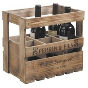 Indian Style Wooden <b>Crates</b> - Product Image 4