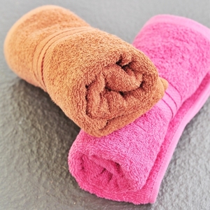 Toalla de baño de Color sólido de algodón 100% para niños Nuevo último diseño OEM Exportación Calidad Toallas de baño personalizadas al por mayor en India - Product Image 6