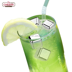 <span class=keywords><strong>Amazon</strong></span> reutilizable Acero inoxidable whisky piedras cubo de hielo con la certificación de la FDA y de LFGB - Product Image 6