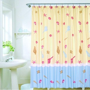 Rideau de douche imprimé occidental Multi Color Check Style Room Fournisseur de rideaux de douche en Inde - Product Image 4