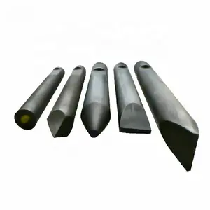 Hydraulic rock breaker hammer tip chisel เครื่องมือ moil point chisel/เครื่องมือ