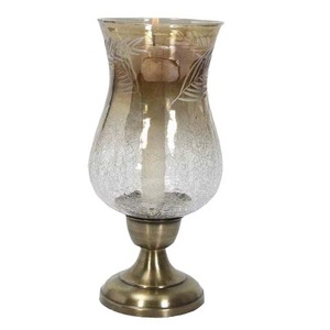 Lámpara de vela personalizada más vendida para decoraciones navideñas de hotel o restaurante en casa con diseño de Pilar elegante - Product Image 2