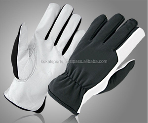 ถุงมือเซฟตี้หนังเม็ดใหญ่ขนาด XL มีความทนทานและป้องกันการตัด - Product Image 2