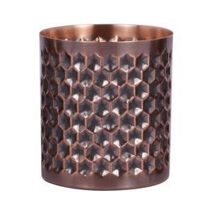 Pur Cuivre Menthe Julep Tasse Cuivre Moscou Mule Tasse Menthe Julep Diamant Martelé Antique 14 oz par Axiom Home Accents - Product Image 1