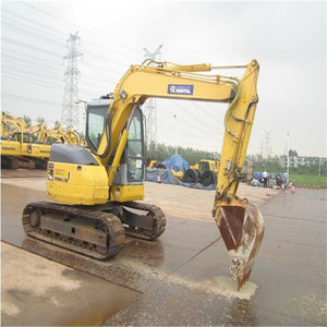 ใช้ทำงานอย่างเต็มที่รถขุดรถขุด Komatsu PC 78US รถขุดญี่ปุ่น - Product Image 6