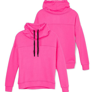 Sudadera con Capucha Personalizada con Estampado Puff, 280 g/m², Hombros Caídos, para Mujer, Sudadera con Capucha de Poliéster, Sudadera Unisex con Capucha - Product Image 1