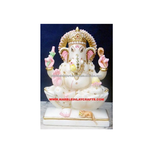 Estatua de Dios hecho a mano, Ganpati - Product Image 1
