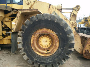 Sử dụng wa600 KOMATSU bánh xe tải,/Sử dụng WA600-3 WA600-1 kết thúc trước <span class=keywords><strong>loader</strong></span> - Product Image 4