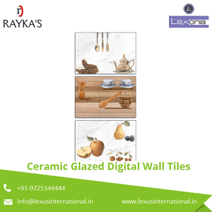 Azulejos de pared de cocina esmaltados digitales de cerámica rústica del exportador líder, paredes interiores de pasillo de baño, aislamiento térmico, terrazo Foshan - Product Image 2