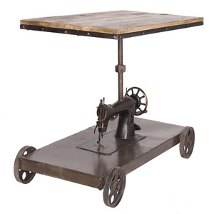 Escritorio de oficina industrial moderno, de madera modular, respetuoso con el medio ambiente, ajustable, montaje en pared, tamaño personalizable, muebles para oficina en casa - Product Image 1