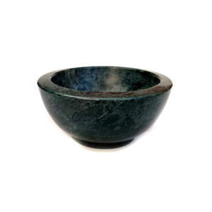 Ventes d'usine Baroda Pot en marbre vert écologique Design minimaliste Multifonctionnel pour fruits, rasage, cuisine, encens - Product Image 1