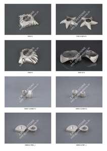 ที่ใส่เทียนทีไลท์โลหะรูปปลาดาวที่กำลังมาแรงของตกแต่งบ้านห้องนั่งเล่นโรงแรม - Product Image 5