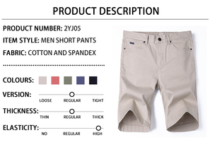 <b>men</b> denim <b>shorts</b> - Product Image 4