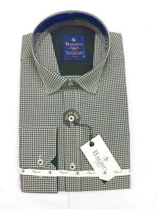 New Design New Fashion High Quality Hot Sale Wholesale cheap Custom stylish Casual elegant <b>Men</b> <b>shirt</b> - Product Image 4