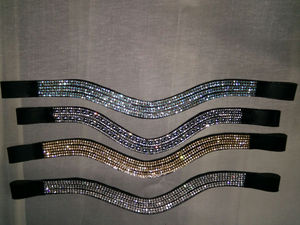 QUIERO VENDER Bling Tiara ceja banda ecuestre ceja bandas caballo brillo ceja banda EN DÓLARES 3 - Product Image 6