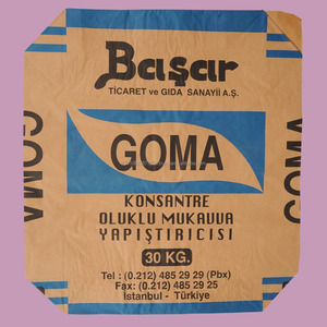 Colle concentrée GOMA de haute qualité pour adhésifs et mastics utilisés dans la construction de Turquie - Product Image 6