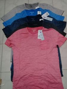 Overrun เสื้อผ้าบังคลาเทศแบรนด์ผู้ชายสต็อกล้างเสื้อยืด - Product Image 3