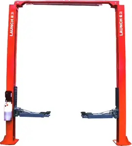 used Launch car hoist 2 post car lifts 2 elevator para autos for sale