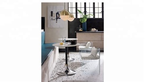 Tabouret de Table basse latérale, en métal, moderne, pour bureau, hôtel, Restaurant, invité Commercial de haute qualité, meilleures ventes, 2022 - Product Image 2