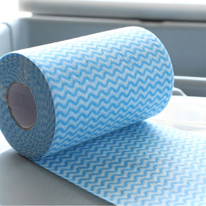 Multi-functional Spunlace Roll Household Cleaning Nonwoven Disposable Cleaning Cloth - Product Image 4