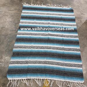 Falsa ผ้าห่มทอโยคะแบบพกพาสวมใส่ได้สำหรับการเดินทางที่บ้านและการใช้งานกลางแจ้ง - Product Image 3