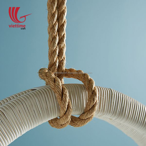 Elegante blanco burbuja de silla de mimbre colgante relajante silla - Product Image 3