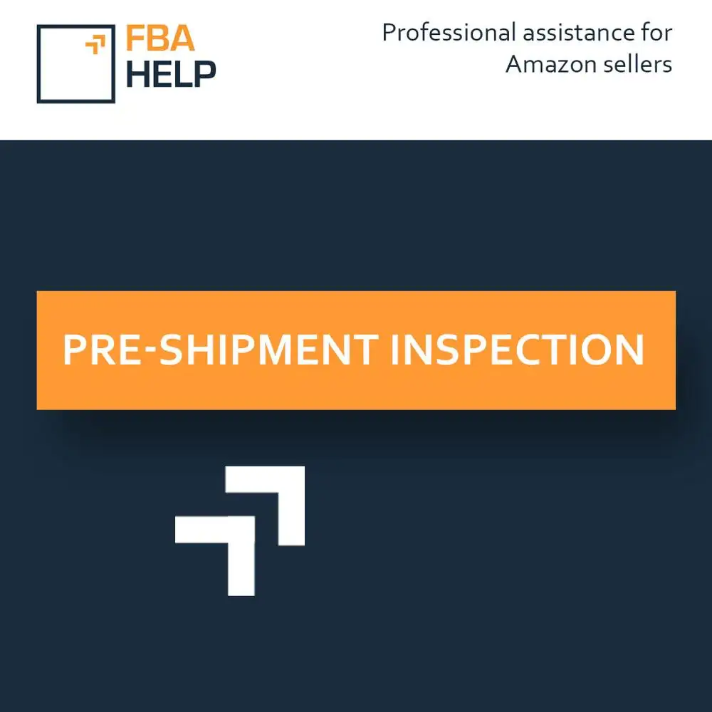 Fbahelp Inspectie Bedrijf, Qc Inspectie, Derde Partij Inspectie Service / Amazon Fba Vriendelijke