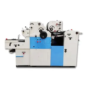china A3 NEW ZR56IINPS two colour offset printing machine number printing machine